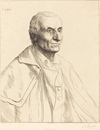 Großer Spanier Le grand Espagnol von Alphonse Legros