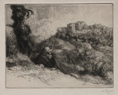 Le Châteaux des Revenants von Alphonse Legros