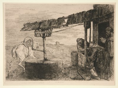 Le Manege (Das Laufband) von Alphonse Legros