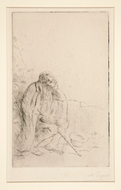 Der Träumer von Alphonse Legros