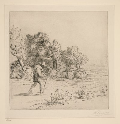 Der Hausierer von Alphonse Legros