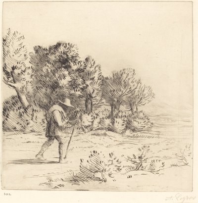 Hausierer von Alphonse Legros