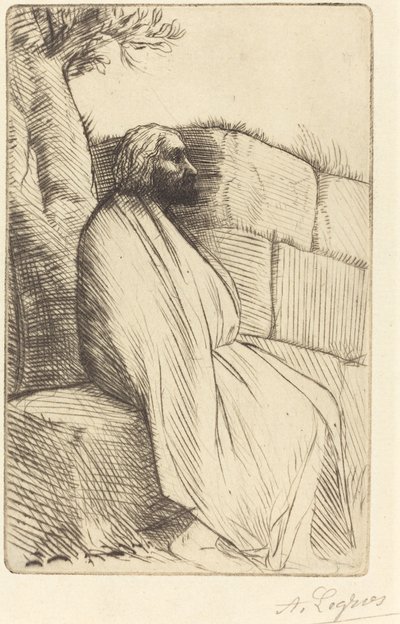 Philosoph von Alphonse Legros