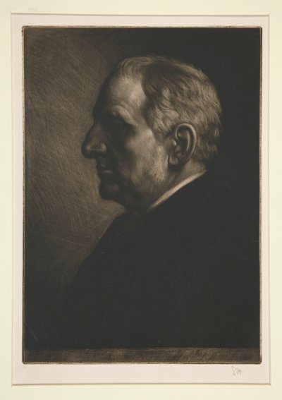 Porträt von Seymour Haden von Alphonse Legros