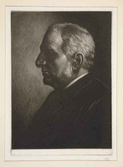 Porträt von Sir Francis Seymour von Alphonse Legros