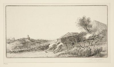 Heu einholen von Alphonse Legros