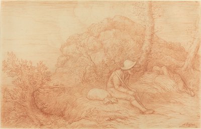 Ruhe von Alphonse Legros