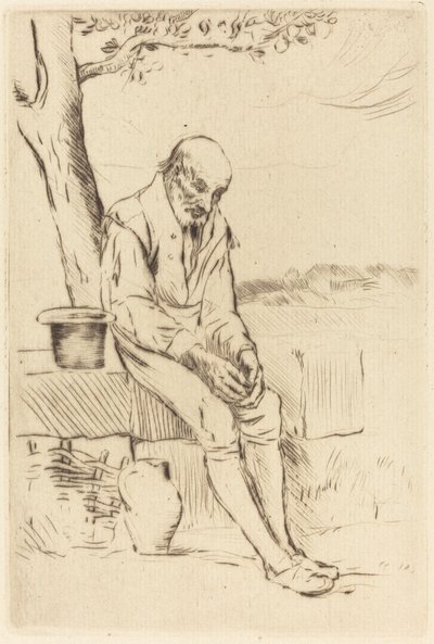 "Seitdem" ("Depuis ce temps-là") von Alphonse Legros