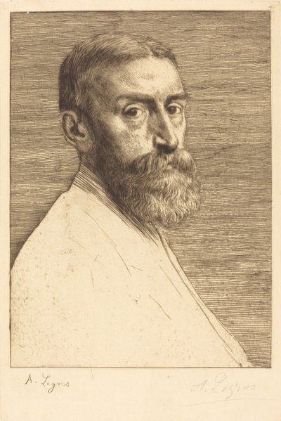 Sir E.J. Poynter, P.R.A. von Alphonse Legros