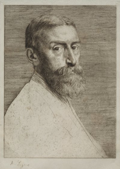 Sir E. J. Poynter von Alphonse Legros