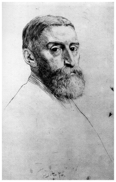 Sir E Poynter, ca. 1860-1910 von Alphonse Legros