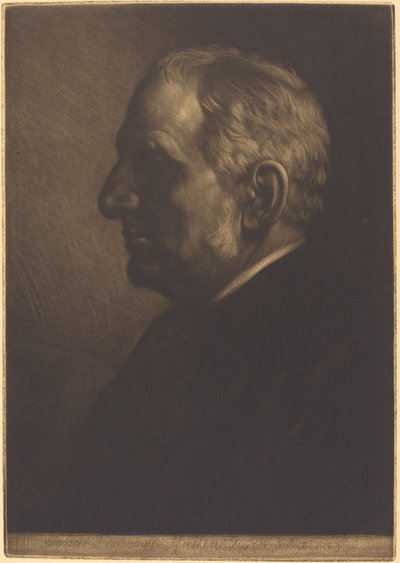 Sir Seymour Haden von Alphonse Legros
