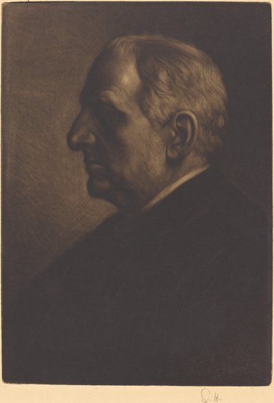 Sir Seymour Haden von Alphonse Legros
