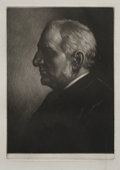 Sir Seymour Haden von Alphonse Legros