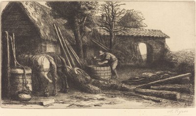 Der Küfer von Alphonse Legros