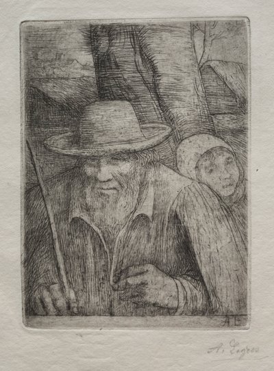 Der Bauer von Alphonse Legros