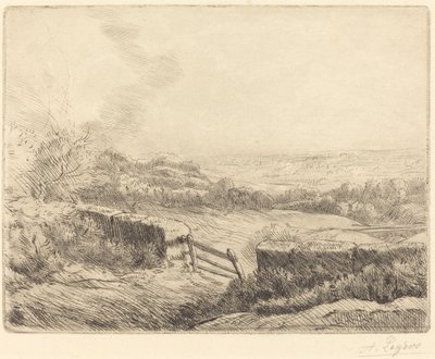 Das Tor von Alphonse Legros