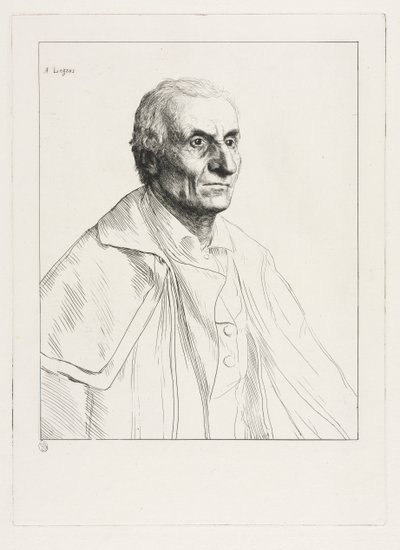 Der große Spanier von Alphonse Legros