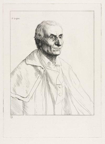Der große Spanier von Alphonse Legros
