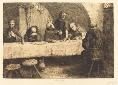 Das Refektorium von Alphonse Legros