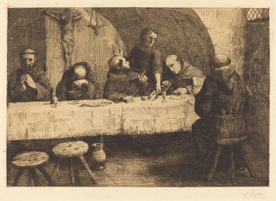 Das Refektorium von Alphonse Legros