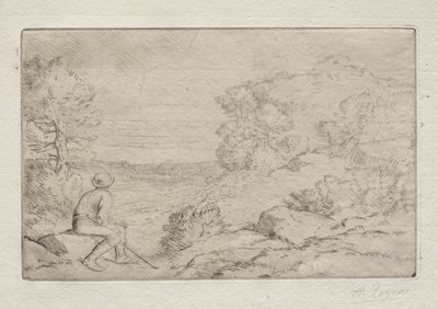Die Felsen von Alphonse Legros