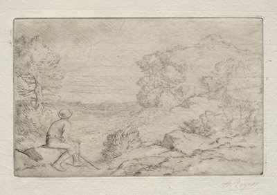 Die Felsen von Alphonse Legros