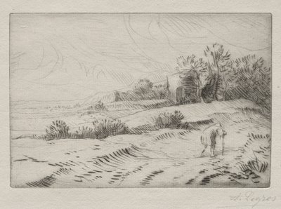 Der Turm von Alphonse Legros