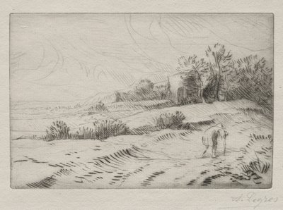 Der Turm von Alphonse Legros