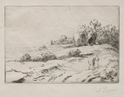 Der Turm von Alphonse Legros