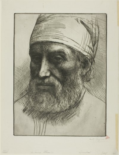 Die zwei Köpfe von Alphonse Legros