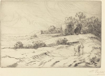 Turm La tour von Alphonse Legros
