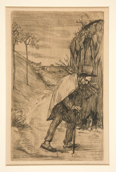 Ein Bettler von Alphonse Legros