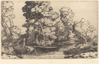 Tal in Burgund von Alphonse Legros