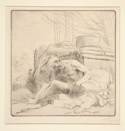 Opfer von von Alphonse Legros