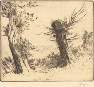 Weiden von Alphonse Legros