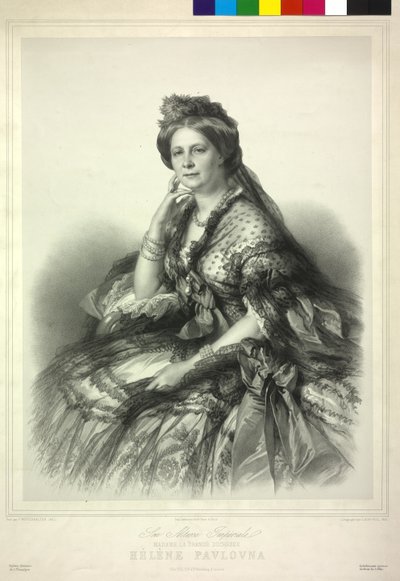 Prinzessin von Württemberg Charlotte von Alphonse Leon Noel