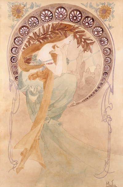 Die Poesie von Alphonse Mucha