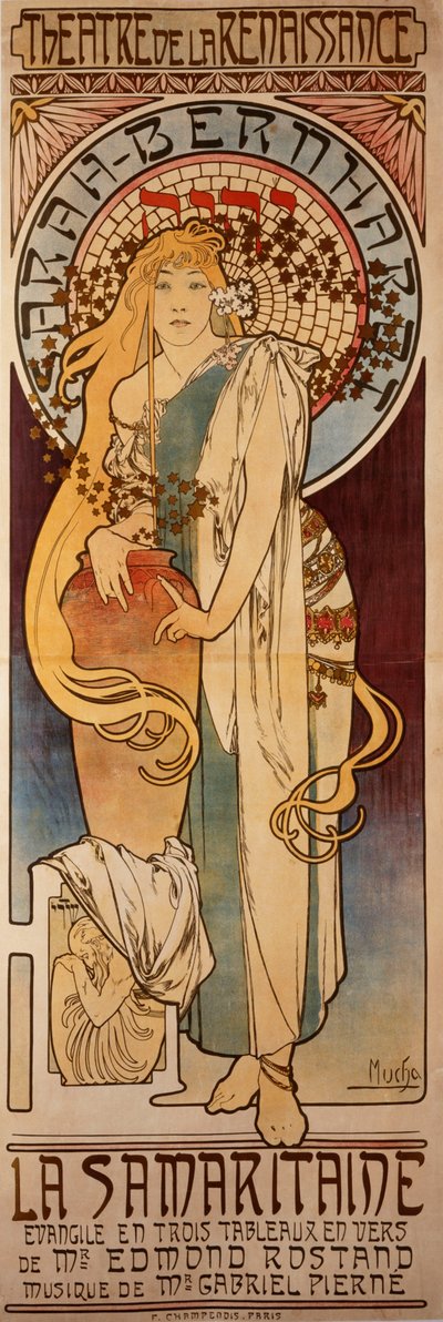 La Samaritaine, 1897 von Alphonse Mucha