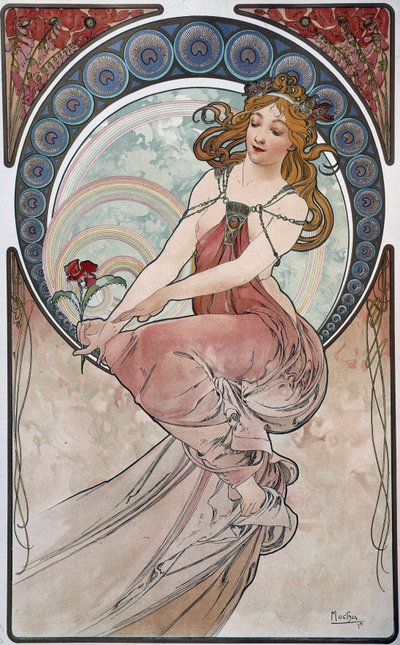 Gemälde - von Mucha von Alphonse Mucha