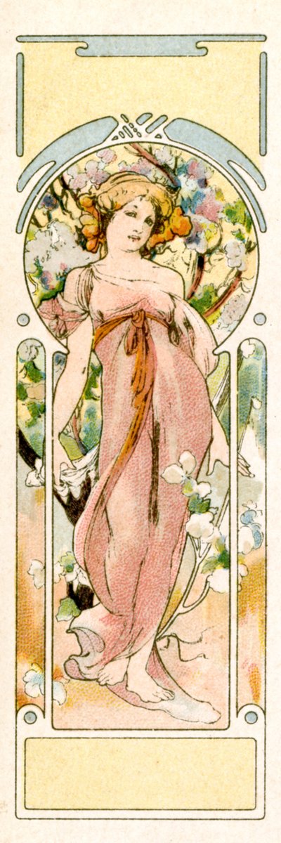 Herbst, 1900 von Alphonse Mucha