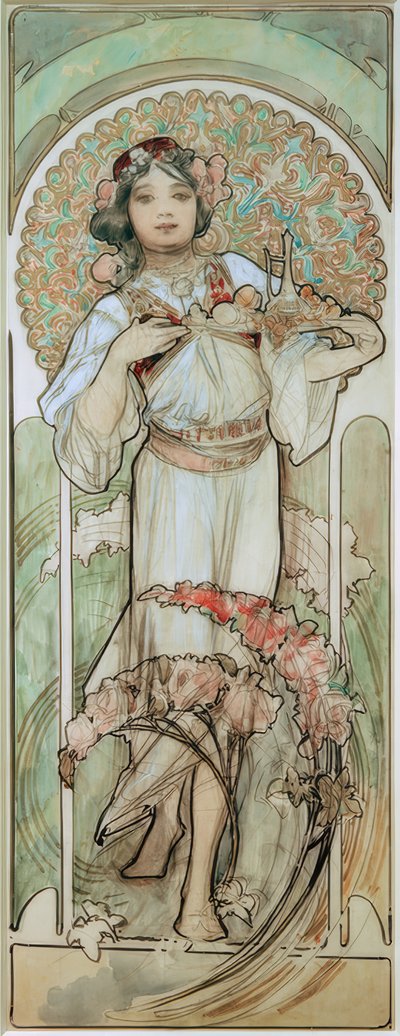 Bosnien-Herzegowina von Alphonse Mucha