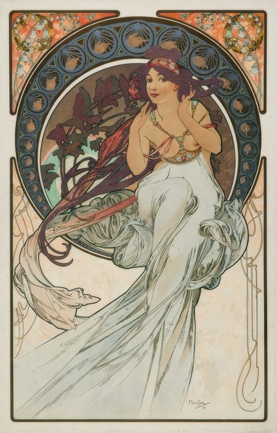 Die Musik von Alphonse Mucha
