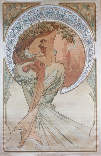 Die Poesie von Alphonse Mucha
