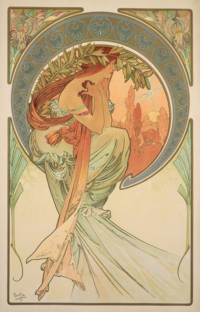 Die Poesie von Alphonse Mucha