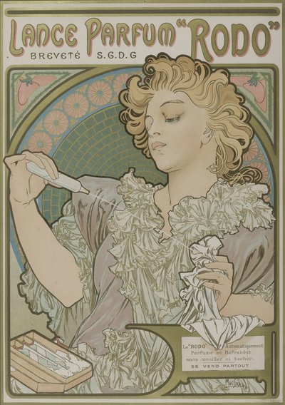 Lance Parfum Rodo von Alphonse Mucha