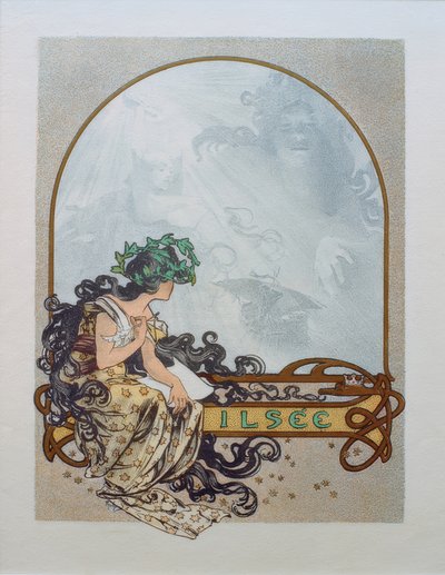 R. de Flers, Ilsee / Ill. v. Mucha von Alphonse Mucha