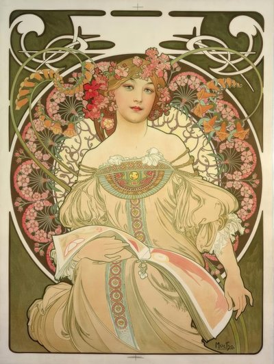 Träumerei von Alphonse Mucha