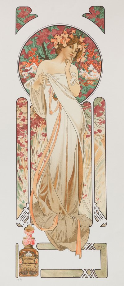Sylvanis Essence, 1899 von Alphonse Mucha