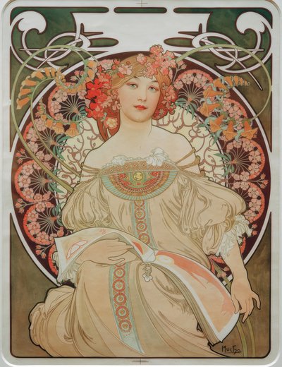 Träumerei von Alphonse Mucha